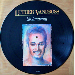 Luther Vandross So Amazing Vinyl 12" USED
