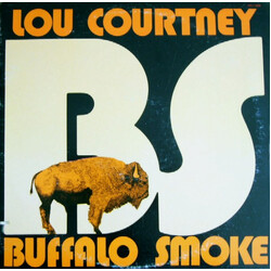 Lou Courtney Buffalo Smoke Vinyl LP USED