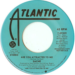 Saché Are You Attracted To Me USED VINYL 7"