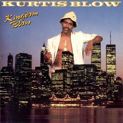 Kurtis Blow Kingdom Blow Vinyl LP USED