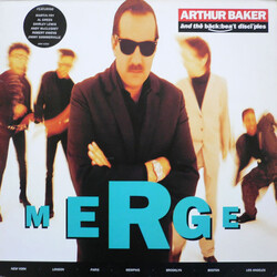 Arthur Baker And The Backbeat Disciples Merge Vinyl LP USED