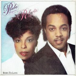 Peabo Bryson / Roberta Flack Born To Love Vinyl LP USED