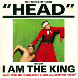Head (6) I Am The King USED VINYL 12INCH 45 RPM SINGLE