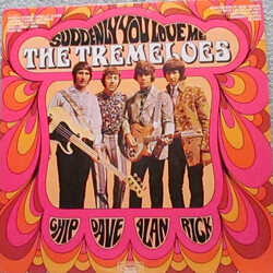 The Tremeloes Suddenly You Love Me Vinyl LP USED