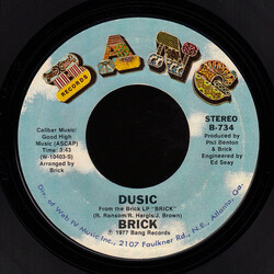 Brick Dusic / Happy USED VINYL 7INCH 45 RPM SINGLE