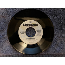 Janie Fricke Always Have Always Will USED VINYL 7INCH 45 RPM SINGLE PROMO