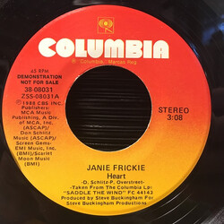 Janie Fricke Heart USED VINYL 7INCH 45 RPM PROMO STEREO