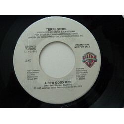 Terri Gibbs A Few Good Men USED VINYL 7INCH 45 RPM SINGLE PROMO