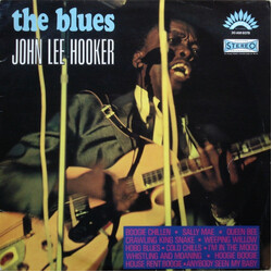 John Lee Hooker The Blues Vinyl LP USED