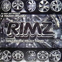 Various DJ Jazzy Jeff Presents A Touch Of Jazz: Rimz USED VINYL 12INCH 33 S RPM