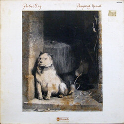 Pavlov's Dog Pampered Menial Vinyl LP USED