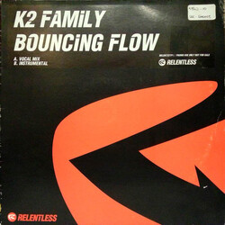K2 Family Bouncing Flow VINYL 12" USED