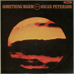Oscar Peterson Something Warm Vinyl LP USED