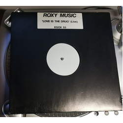 Roxy Music Love Is The Drug Vinyl 12" USED