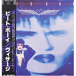 Visage Beat Boy Vinyl LP USED