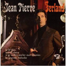 Jean-Pierre Ferland Je Le Sais USED VINYL 7INCH 45 RPM EP