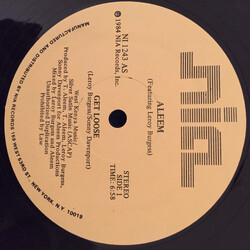 Aleem / Leroy Burgess Get Loose USED VINYL 12INCH 33 S RPM