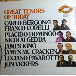 Carlo Bergonzi / Franco Corelli / Placido Domingo / Nicolai Gedda / James King (3) / James McCracken / Luciano Pavarotti / Jon Vickers Great Tenors Of