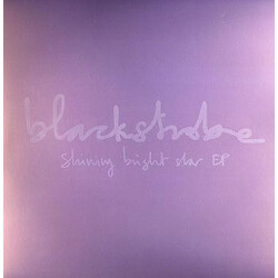 Black Strobe Shining Bright Star EP USED VINYL 12INCH 33 S RPM EP