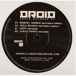 Acid Circus / Drumcell Child Breaker EP USED VINYL 12INCH EP