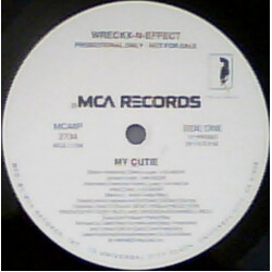 Wrecks-N-Effect My Cutie USED VINYL 12INCH 33 S RPM SINGLE PROMO