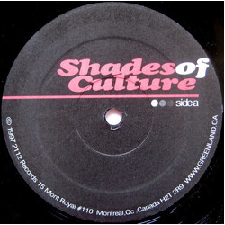 Shades Of Culture Shine / Main Objective VINYL 12" USED