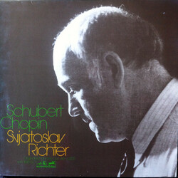 Sviatoslav Richter Schubert Chopin - Originalaufnahmen Aus Der USSR Von 1948-50 Vinyl LP USED