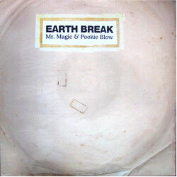 Mr. Magic (9) / Pookey Blow Earth Break USED VINYL 12INCH 33 S RPM