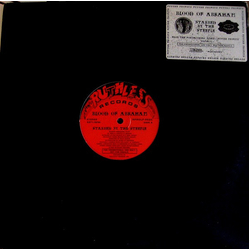 Blood Of Abraham (2) Stabbed By The Steeple USED VINYL 12INCH 33 S RPM PROMO STEREO
