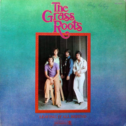The Grass Roots Leaving It All Behind Vinyl LP USED