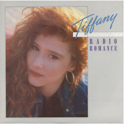 Tiffany Radio Romance USED VINYL 7INCH 45 RPM SINGLE