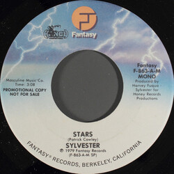 Sylvester Stars USED VINYL 7INCH 45 RPM PROMO STEREO MONO