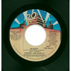 Sidney Joe Qualls So Sexy USED VINYL 7INCH PROMO STEREO MONO