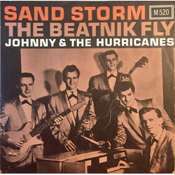 Johnny And The Hurricanes Beatnik Fly / Sand Storm USED VINYL 7INCH SINGLE 45 RPM