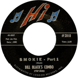 Bill Black's Combo Smokie VINYL 7" USED