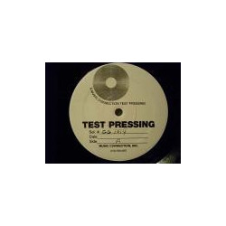 J Rock Drug Dealer USED VINYL 12INCH TEST PRESSING