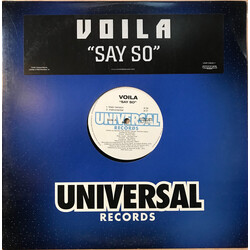 Voila (2) Say So USED VINYL 12INCH PROMO