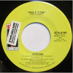 Stefan (7) Holy Cow / Take It Like It Comes USED VINYL 7INCH 45 RPM SINGLE STEREO