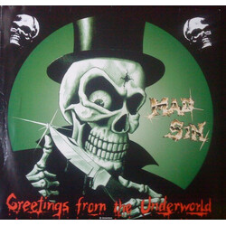 Mad Sin Greetings From The Underworld Vinyl LP USED