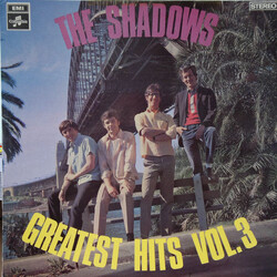 The Shadows The Shadows Greatest Hits Vol. 3 Vinyl LP USED