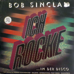 Bob Sinclar Ich Rocke (Part Two Of Two) USED VINYL 12INCH 33 S RPM MAXI-SINGLE