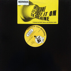 Interzone (7) Let's Get It On VINYL 12" USED