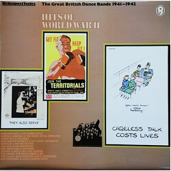 Various Hits Of World War II Vol.4 Vinyl LP USED