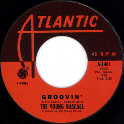 The Young Rascals Groovin' USED VINYL 7INCH 45 RPM SINGLE
