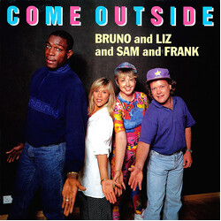 Bruno Brookes / Liz Kershaw / Samantha Fox / Frank Bruno (2) Come Outside USED VINYL 7INCH 45 RPM SINGLE