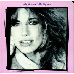 Carly Simon Hello Big Man Vinyl LP USED
