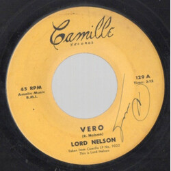 Lord Nelson (2) Vero / (Leh We) Carry On USED VINYL 7INCH 45 RPM