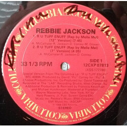 Rebbie Jackson R U Tuff Enuff USED VINYL 12INCH