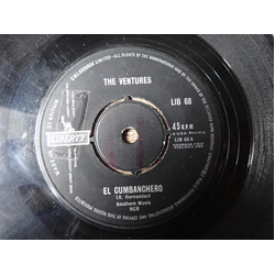 The Ventures El Cumbanchero Vinyl 7" USED