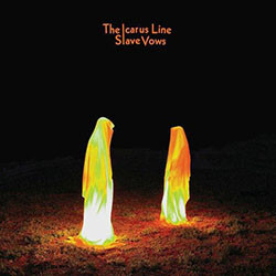 The Icarus Line Slave Vows Vinyl LP USED